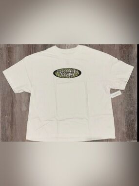 NWT Men's White Green Day Shirt Size XL